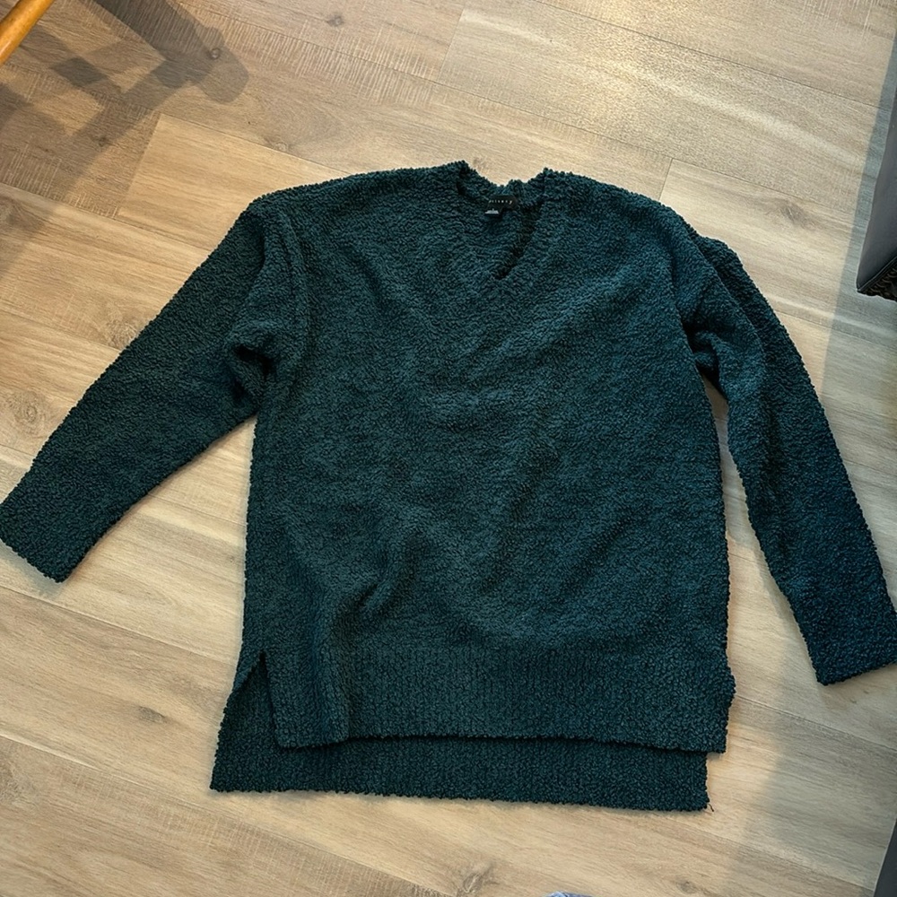 Sanctuary green size Large sweater